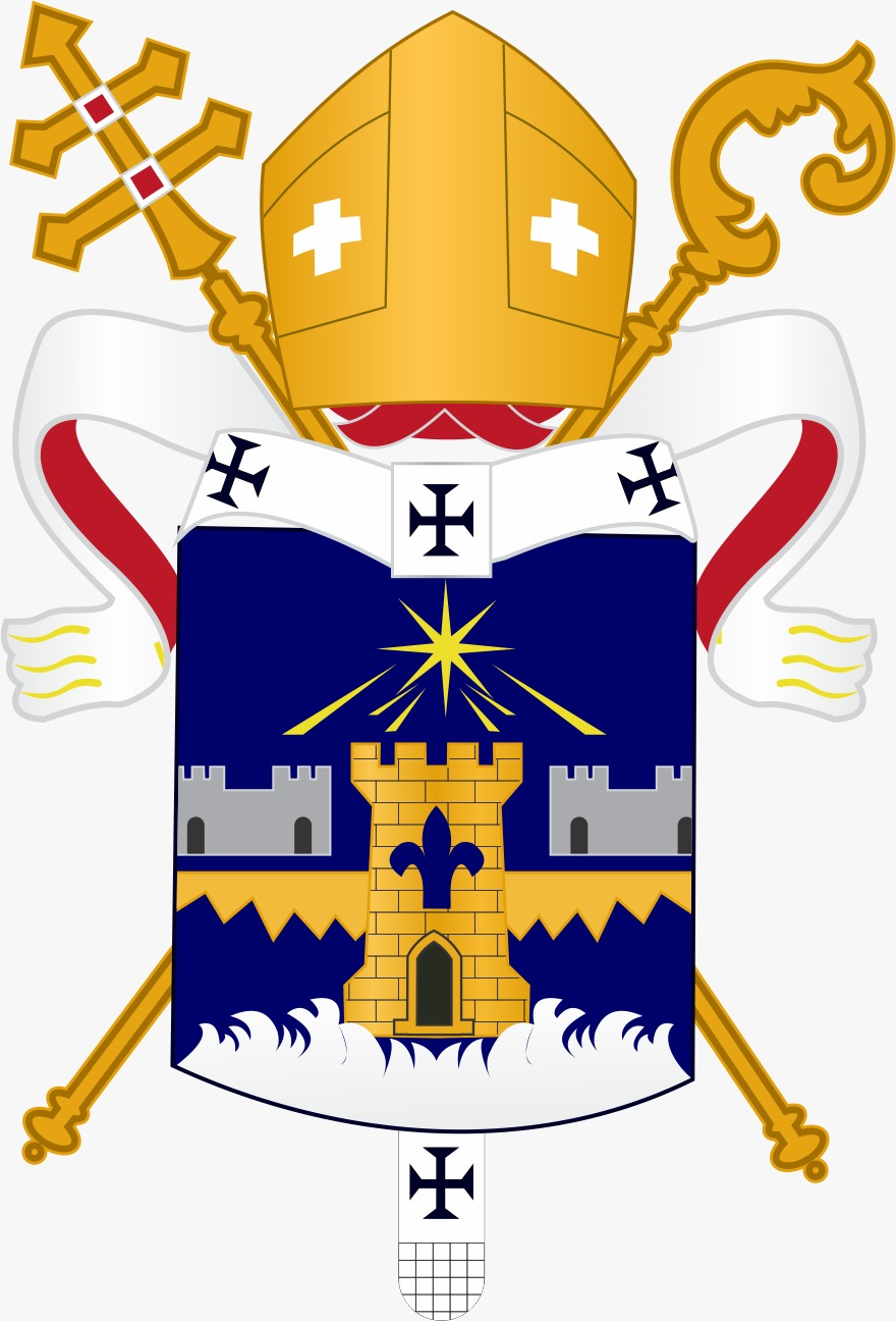 Brasão da Arquidiocese de Fortaleza